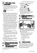 Preview for 158 page of Stihl HSA 60.0 Instruction Manual