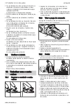 Preview for 205 page of Stihl HSA 60.0 Instruction Manual