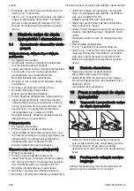 Preview for 252 page of Stihl HSA 60.0 Instruction Manual