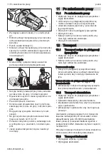 Preview for 253 page of Stihl HSA 60.0 Instruction Manual