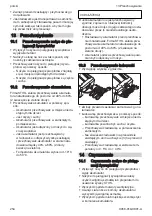 Preview for 254 page of Stihl HSA 60.0 Instruction Manual