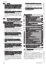 Preview for 262 page of Stihl HSA 60.0 Instruction Manual