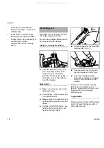 Preview for 14 page of Stihl HSA 65 Instruction Manual