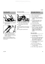 Preview for 15 page of Stihl HSA 65 Instruction Manual