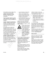 Предварительный просмотр 31 страницы Stihl HSA 65 Instruction Manual