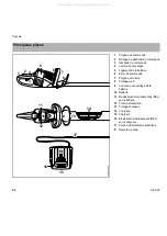 Предварительный просмотр 42 страницы Stihl HSA 65 Instruction Manual