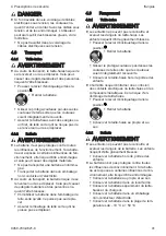 Предварительный просмотр 41 страницы Stihl HSA 66 Instruction Manual