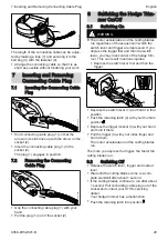 Preview for 29 page of Stihl HSA 94 R Instruction Manual