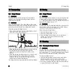 Предварительный просмотр 34 страницы Stihl HSA 94 T Instruction Manual