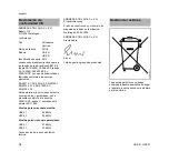 Preview for 80 page of Stihl HSE 41 Instruction Manual