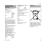 Предварительный просмотр 279 страницы Stihl HSE 41 Instruction Manual