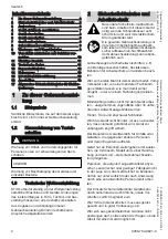 Preview for 2 page of Stihl HSE 42 Instruction Manual