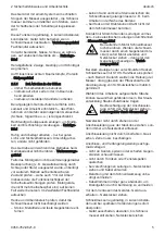 Предварительный просмотр 5 страницы Stihl HSE 42 Instruction Manual