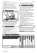 Предварительный просмотр 9 страницы Stihl HSE 42 Instruction Manual