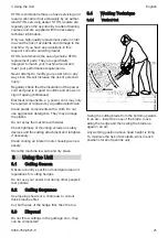 Preview for 21 page of Stihl HSE 42 Instruction Manual