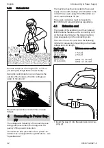 Preview for 22 page of Stihl HSE 42 Instruction Manual