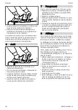 Предварительный просмотр 38 страницы Stihl HSE 42 Instruction Manual