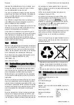 Preview for 42 page of Stihl HSE 42 Instruction Manual