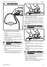 Preview for 53 page of Stihl HSE 42 Instruction Manual