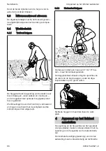 Предварительный просмотр 66 страницы Stihl HSE 42 Instruction Manual