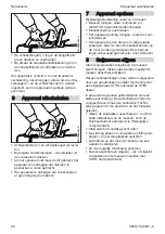 Preview for 68 page of Stihl HSE 42 Instruction Manual