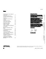 Preview for 68 page of Stihl HSE 61 Instruction Manual