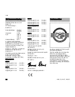 Preview for 190 page of Stihl HSE 61 Instruction Manual