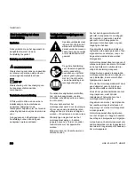 Preview for 240 page of Stihl HSE 61 Instruction Manual