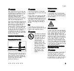 Preview for 7 page of Stihl HT 102 Instruction Manual