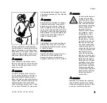Preview for 11 page of Stihl HT 102 Instruction Manual