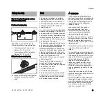 Preview for 21 page of Stihl HT 102 Instruction Manual