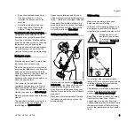 Предварительный просмотр 7 страницы Stihl HT 105 Instruction Manual