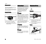 Preview for 18 page of Stihl HT 105 Instruction Manual