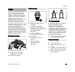 Preview for 75 page of Stihl HT 105 Instruction Manual