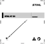 Stihl HT 131 Instruction Manual preview