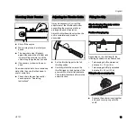 Preview for 15 page of Stihl HT 131 Instruction Manual