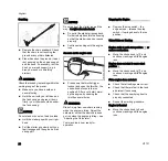 Предварительный просмотр 26 страницы Stihl HT 131 Instruction Manual