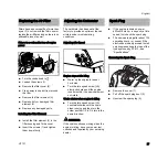 Предварительный просмотр 29 страницы Stihl HT 131 Instruction Manual