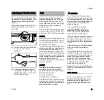 Preview for 19 page of Stihl HT 250 Instruction Manual