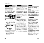 Предварительный просмотр 64 страницы Stihl HT 250 Instruction Manual