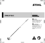 Preview for 1 page of Stihl HT 56 C Instruction Manual