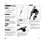 Preview for 16 page of Stihl HT 56 C Instruction Manual