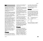 Preview for 21 page of Stihl HT 56 C Instruction Manual