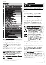 Предварительный просмотр 2 страницы Stihl HT-KM Instruction Manual