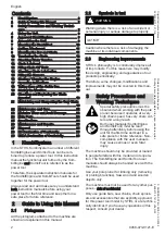 Preview for 2 page of Stihl HT-KM Instruction Manual