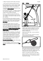 Предварительный просмотр 5 страницы Stihl HT-KM Instruction Manual