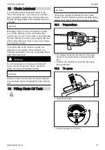 Предварительный просмотр 13 страницы Stihl HT-KM Instruction Manual