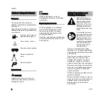 Preview for 4 page of Stihl HT75 Instruction Manual