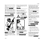 Предварительный просмотр 7 страницы Stihl HT75 Instruction Manual