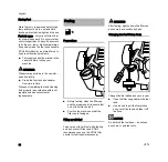 Предварительный просмотр 16 страницы Stihl HT75 Instruction Manual